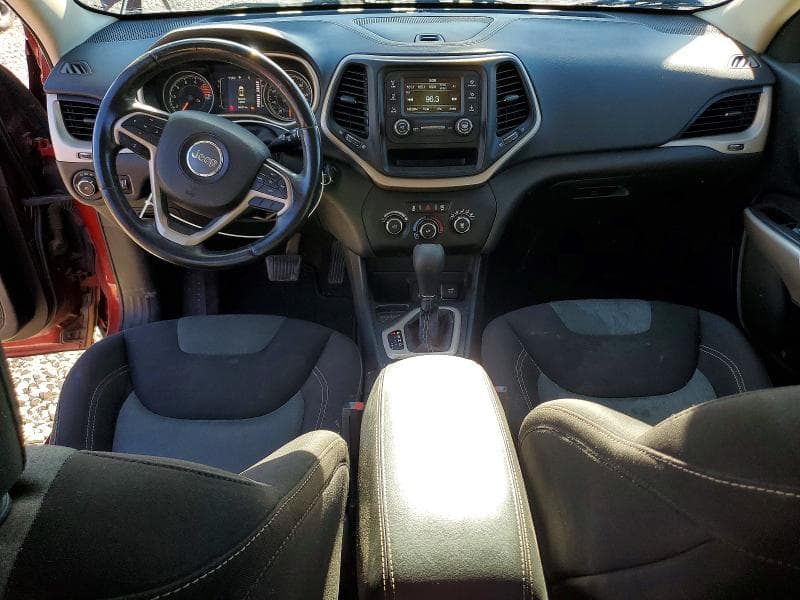 2018 JEEP CHEROKEE LATITUDE 8