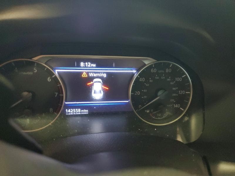 2021 NISSAN ALTIMA SR 9