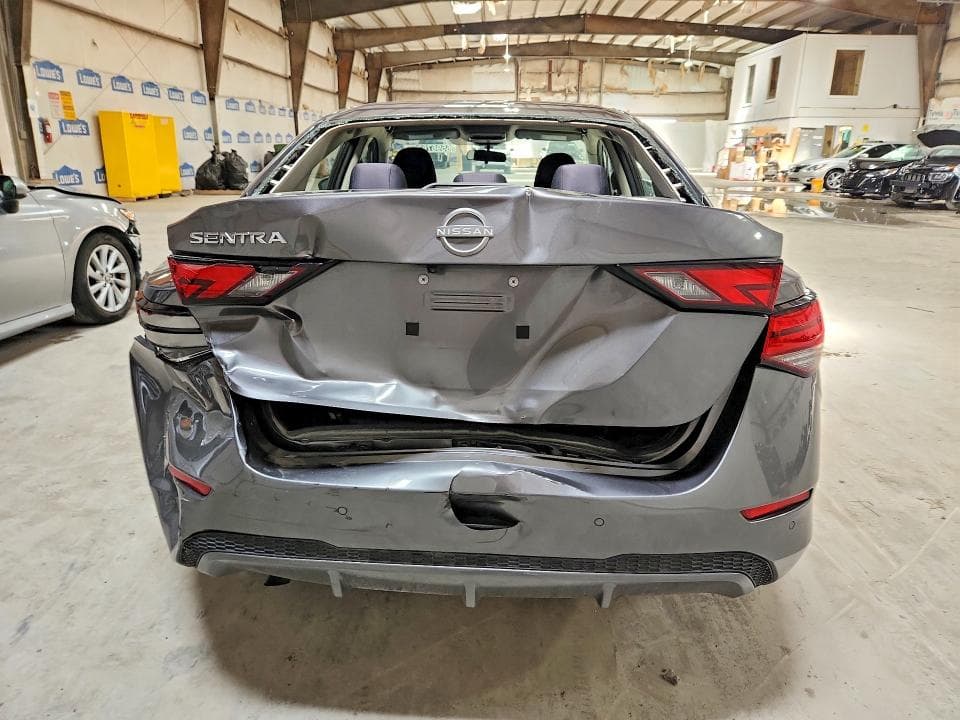 2025 NISSAN SENTRA S 6