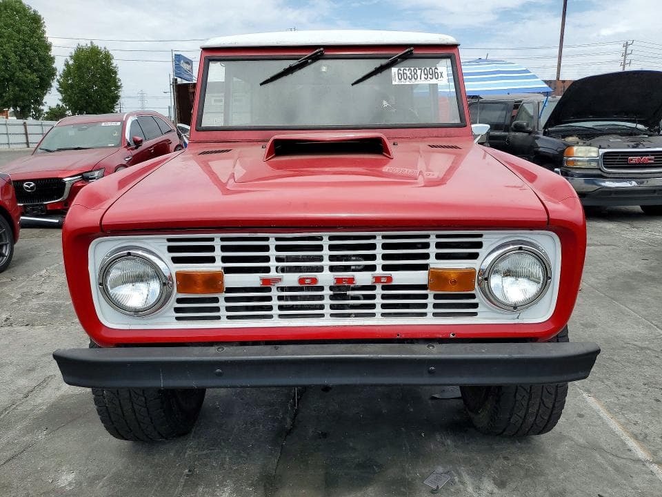 1971 FORD BRONCO 5