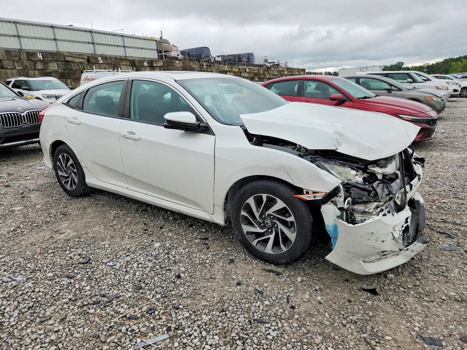 2017 HONDA CIVIC EX 4