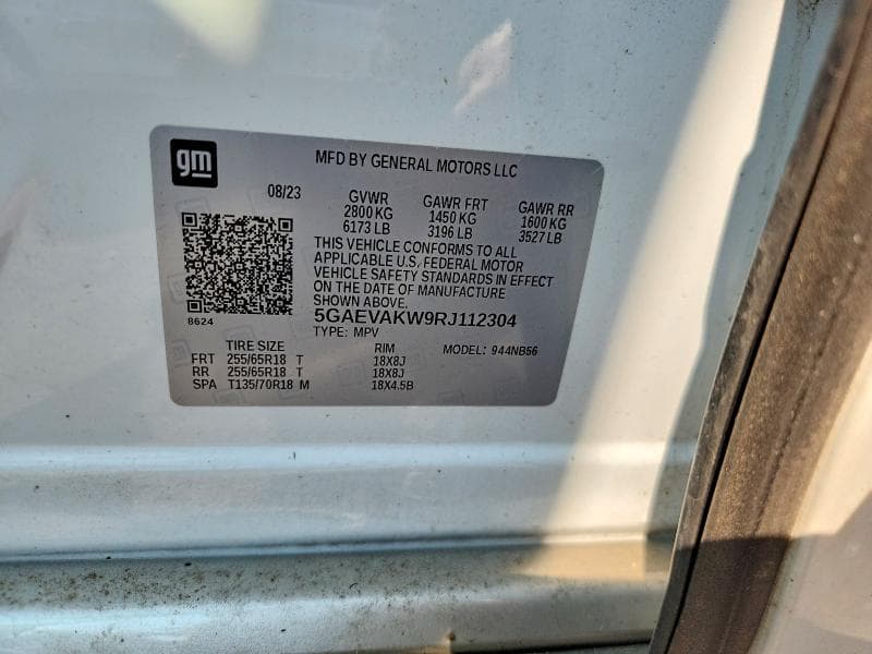 2024 BUICK ENCLAVE ESSENCE 13