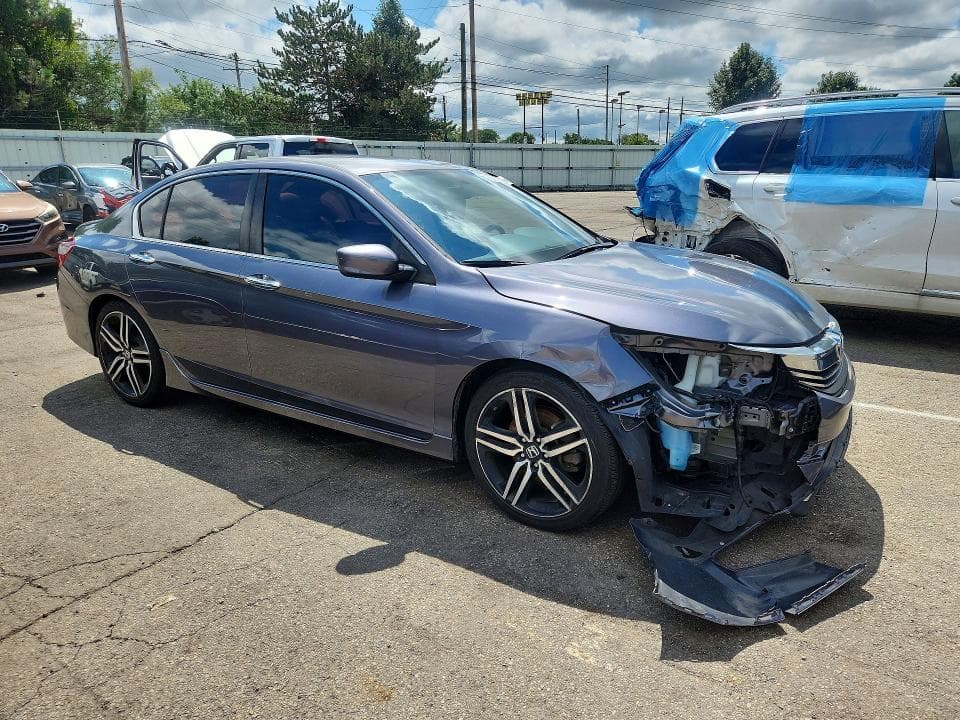 2017 HONDA ACCORD SPORT 4