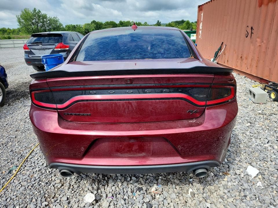 2022 DODGE CHARGER R/T 6