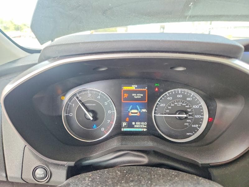 2019 SUBARU IMPREZA LIMITED 9