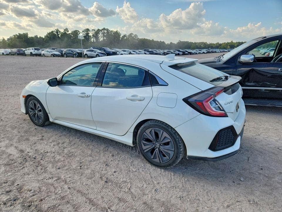 2017 HONDA CIVIC EX 2