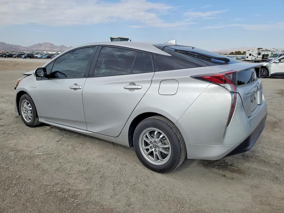 2017 TOYOTA PRIUS THREE 2