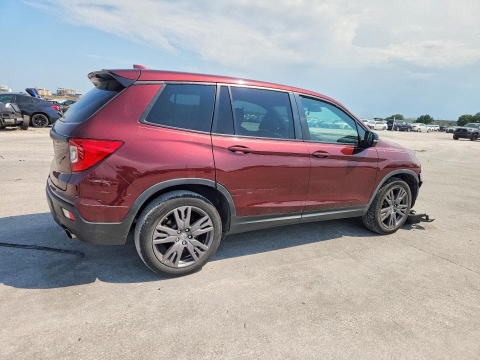 2020 HONDA PASSPORT EXL 3