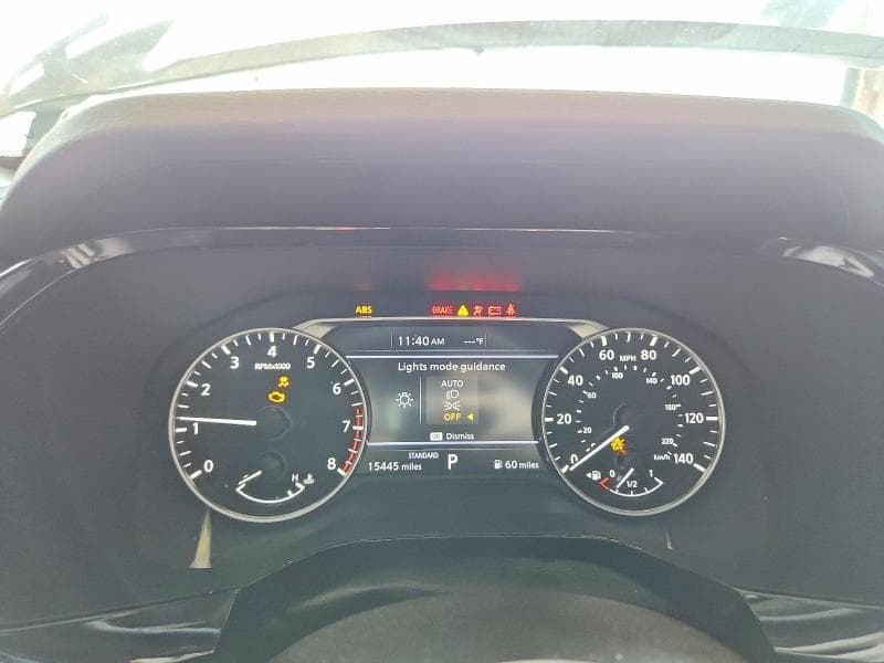 2024 NISSAN PATHFINDER SV 9