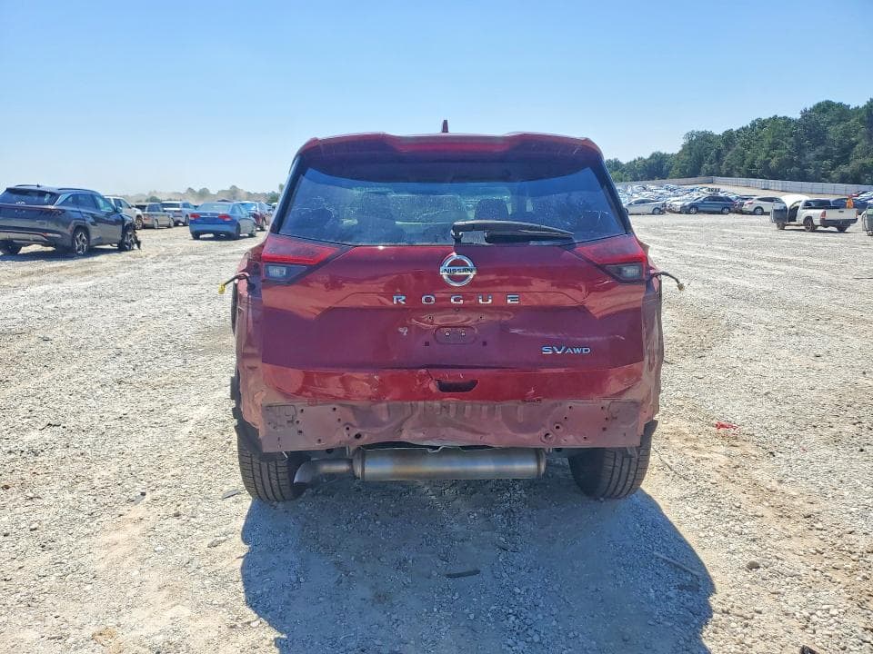 2021 NISSAN ROGUE SV 6