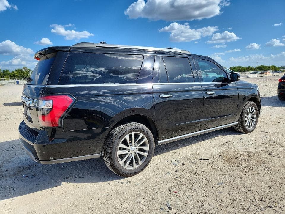 2018 FORD EXPEDITION MAX LIMITED 3