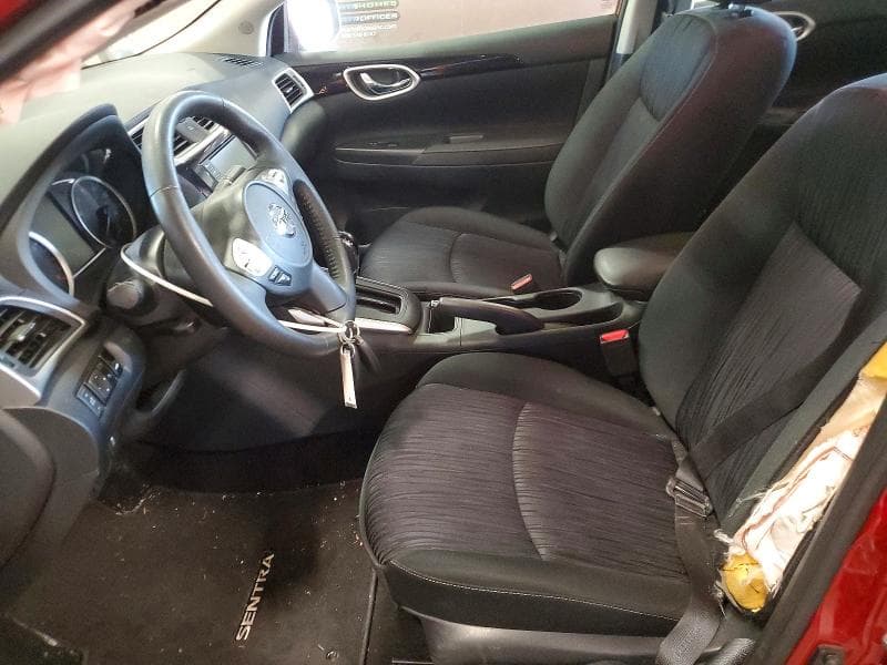 2019 NISSAN SENTRA SV 7