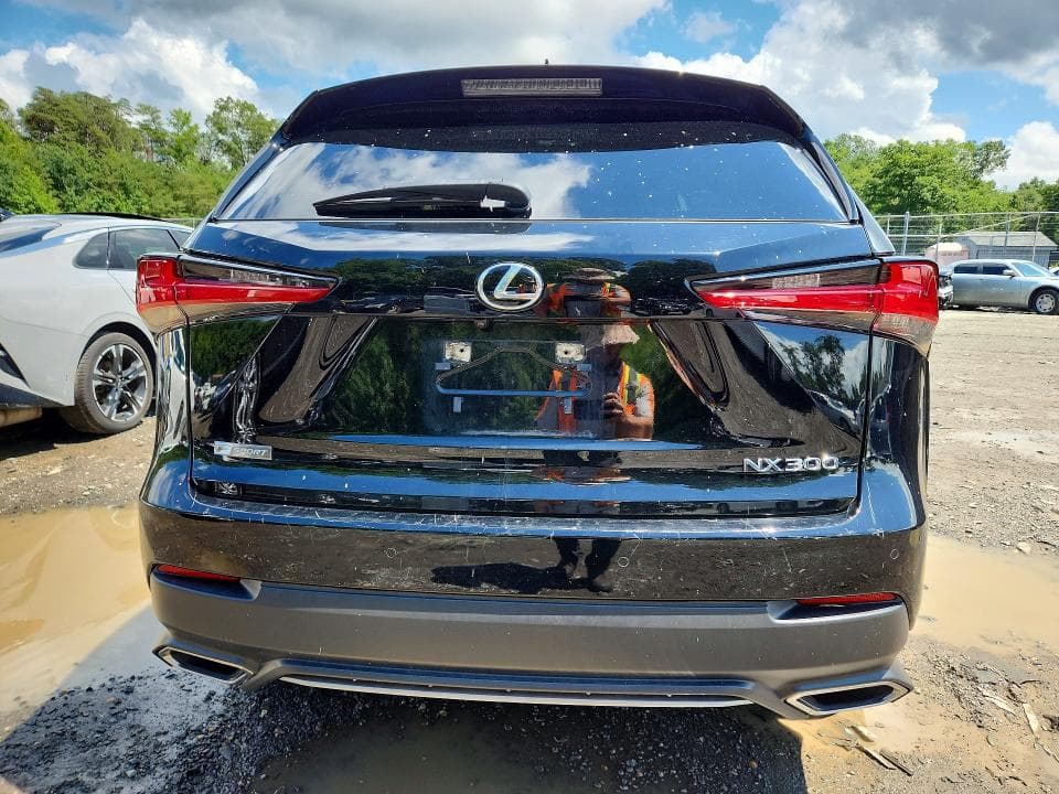 2020 LEXUS NX 300 F SPORT 6