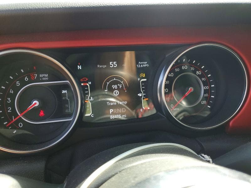 2020 JEEP WRANGLER UNLIMITED RUBICON 9