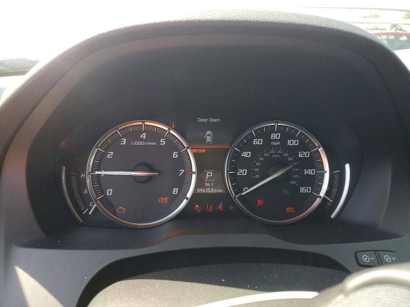 2018 ACURA MDX TECHNOLOGY 9