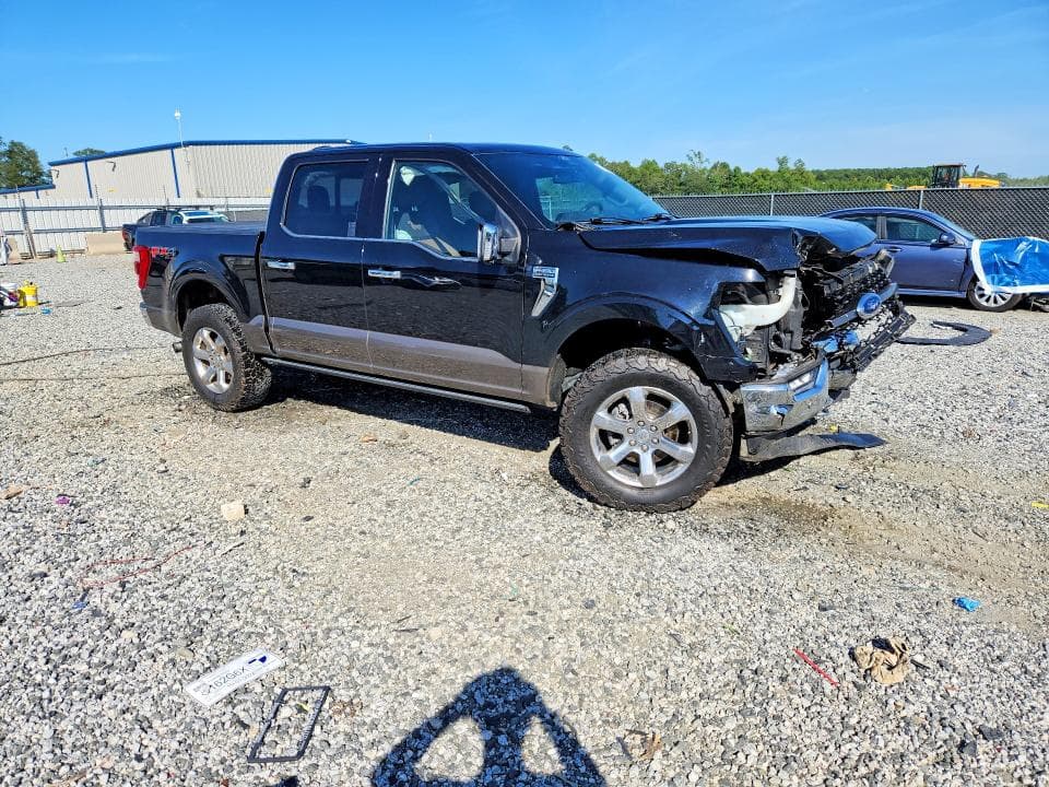 2021 FORD F150 SUPERCREW 4