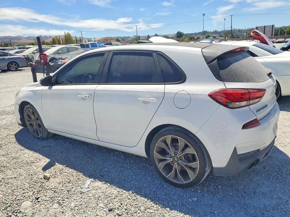 2019 HYUNDAI ELANTRA GT N LINE 2