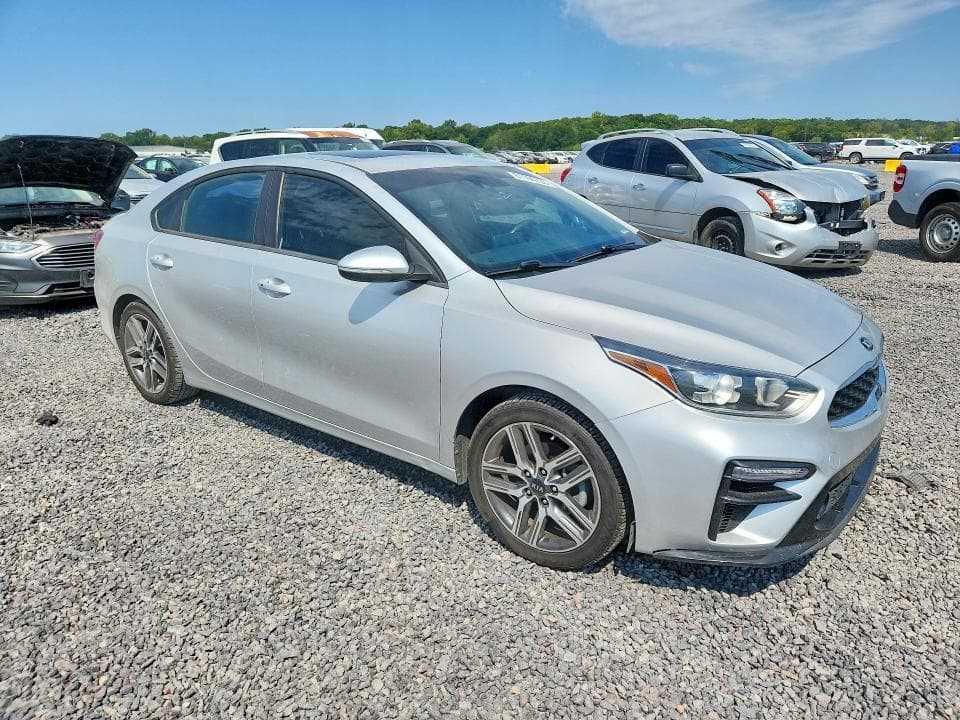 2020 KIA FORTE EX 4
