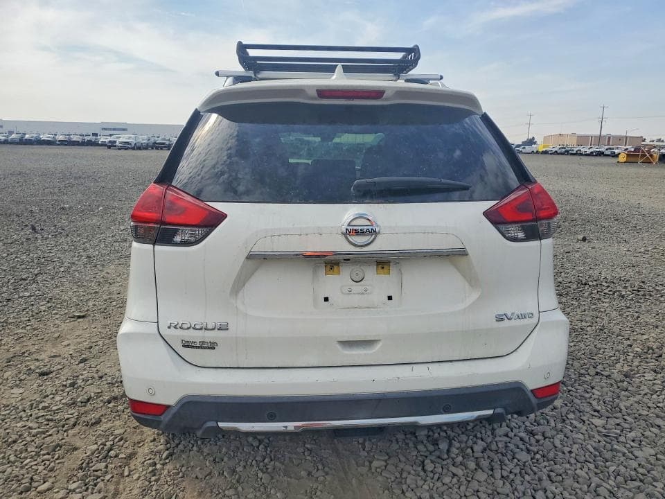 2019 NISSAN ROGUE SV 6