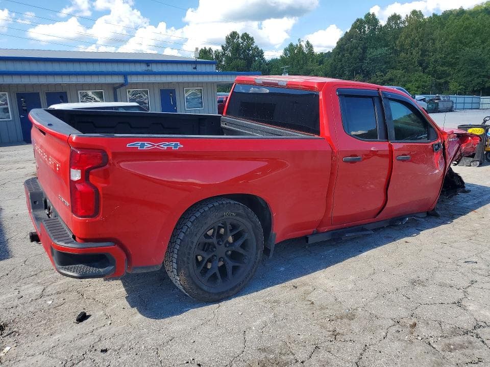 2020 CHEVROLET SILVERADO K1500 CUSTOM 3