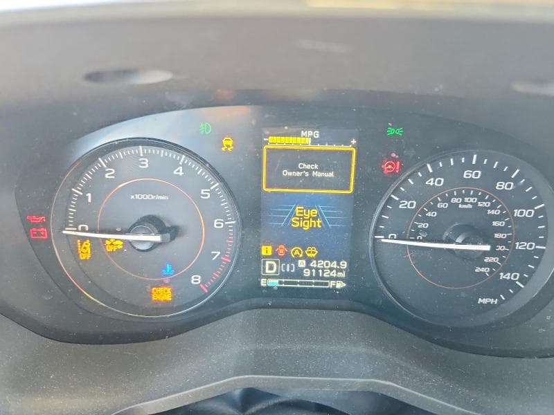 2021 SUBARU CROSSTREK PREMIUM 9