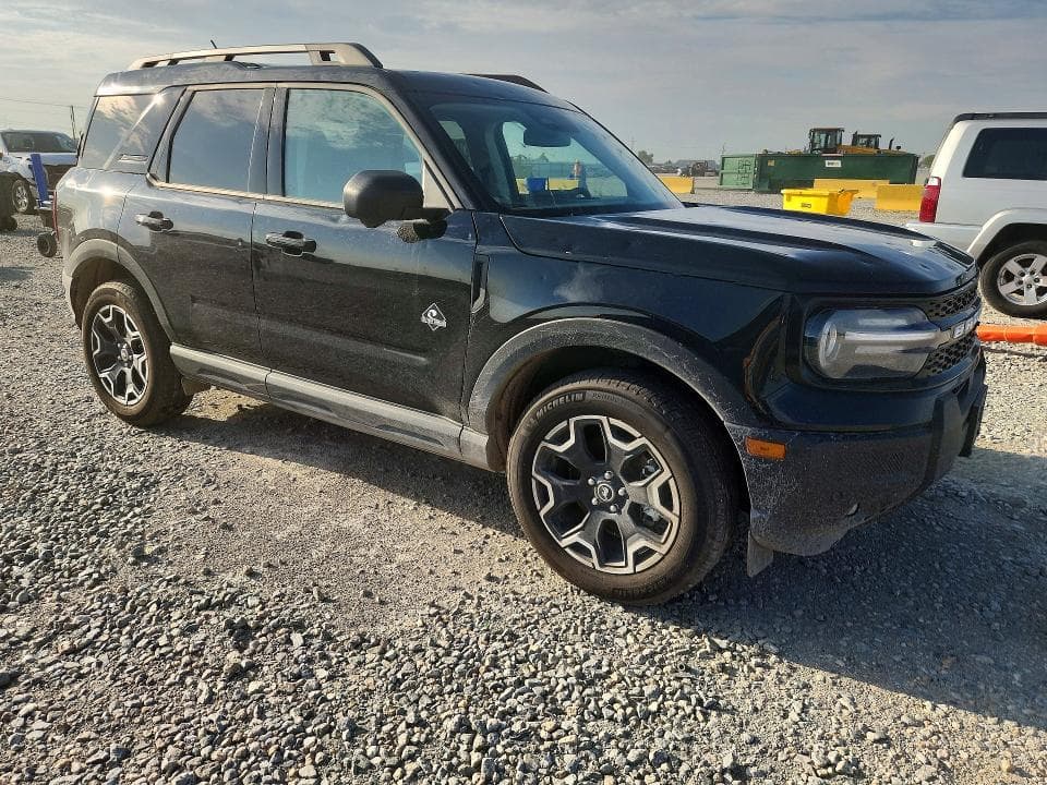 2025 FORD BRONCO SPORT OUTER BANKS 4