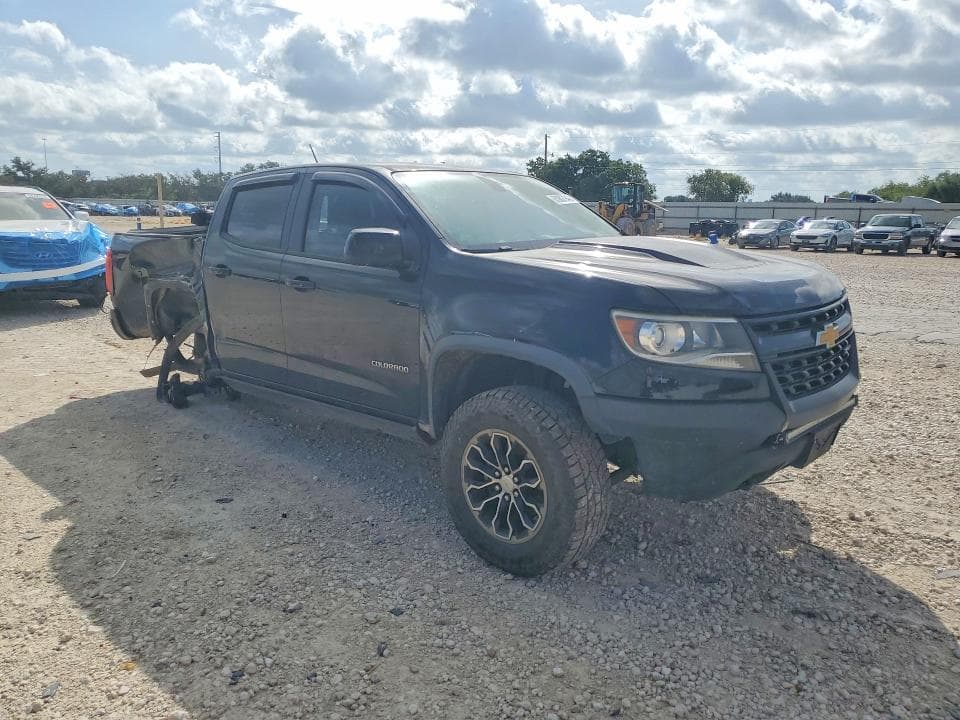 2018 CHEVROLET COLORADO ZR2 4