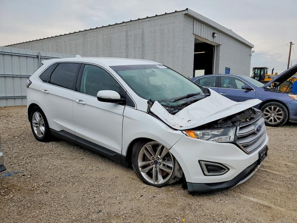 2017 FORD EDGE SEL 4