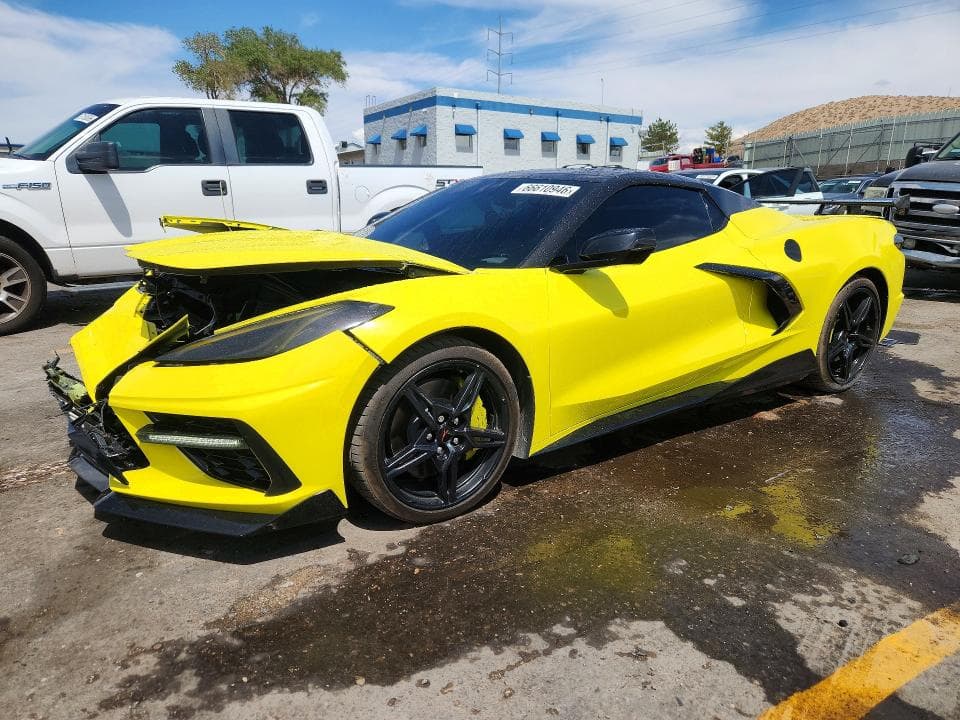 2021 CHEVROLET CORVETTE STINGRAY 3LT