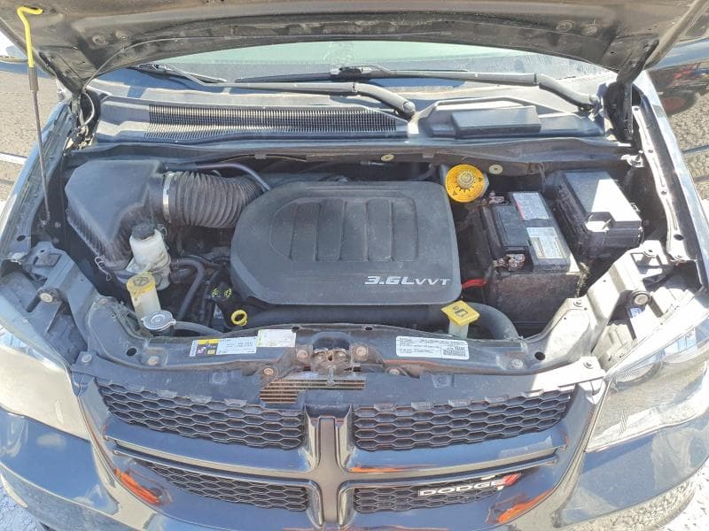 2017 DODGE GRAND CARAVAN GT 12
