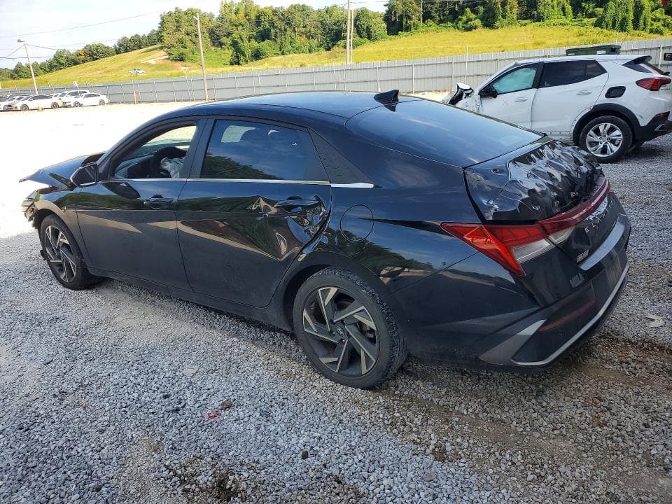 2025 HYUNDAI ELANTRA SEL 2