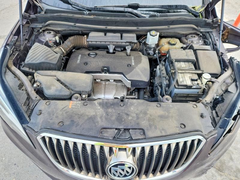 2017 BUICK ENVISION ESSENCE 12