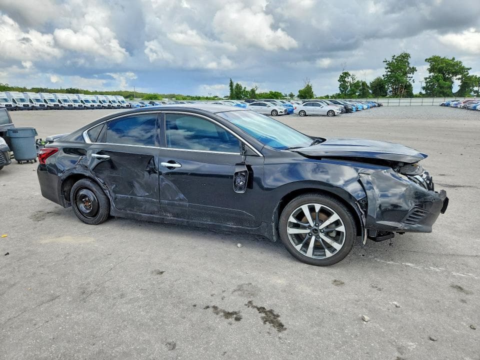 2017 NISSAN ALTIMA 2.5 SR 4