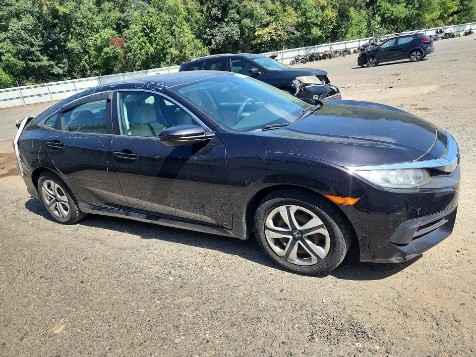 2017 HONDA CIVIC LX 4