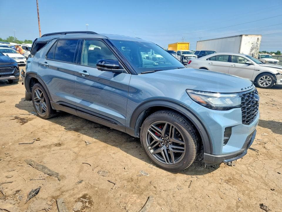 2026 FORD EXPLORER ST 4