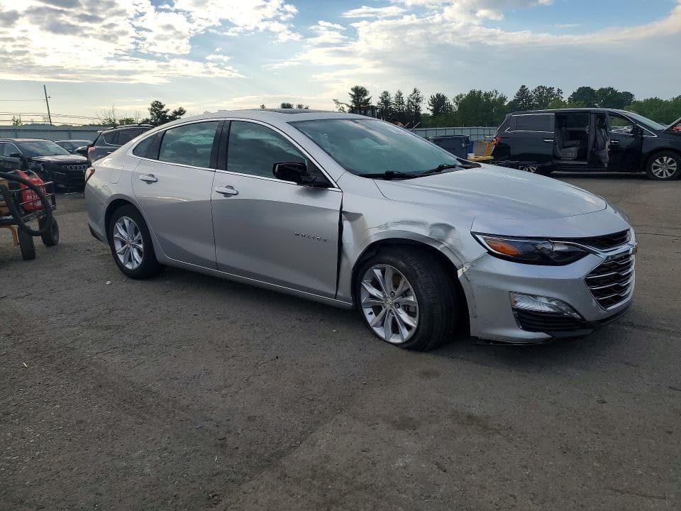 2021 CHEVROLET MALIBU LT 4