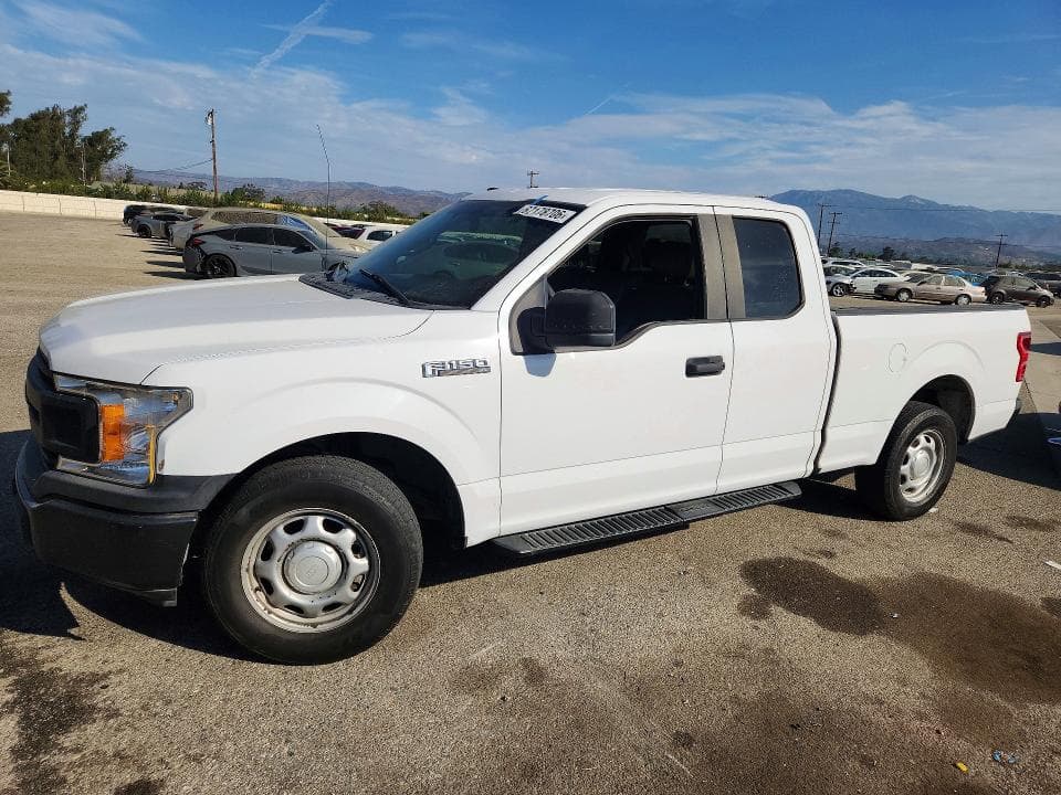 2018 FORD F150 SUPER CAB - 1