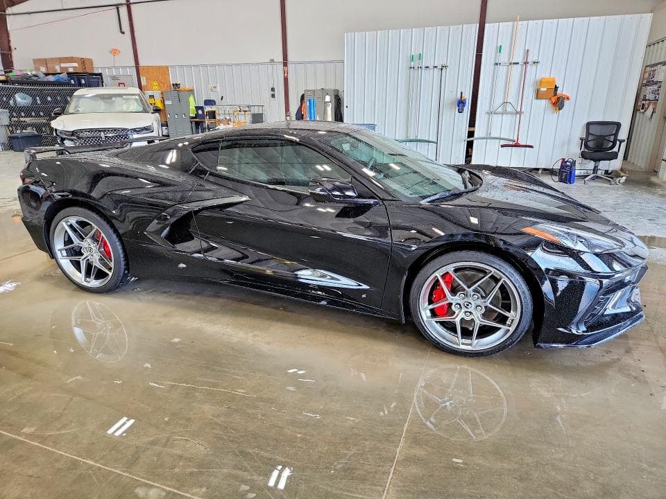 2021 CHEVROLET CORVETTE STINGRAY 2LT 4