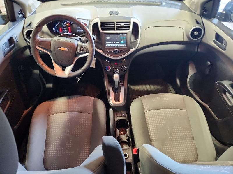 2017 CHEVROLET SONIC LS 8