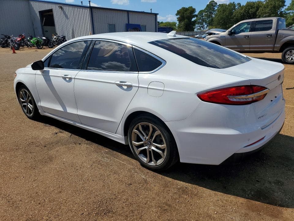 2019 FORD FUSION SEL 2