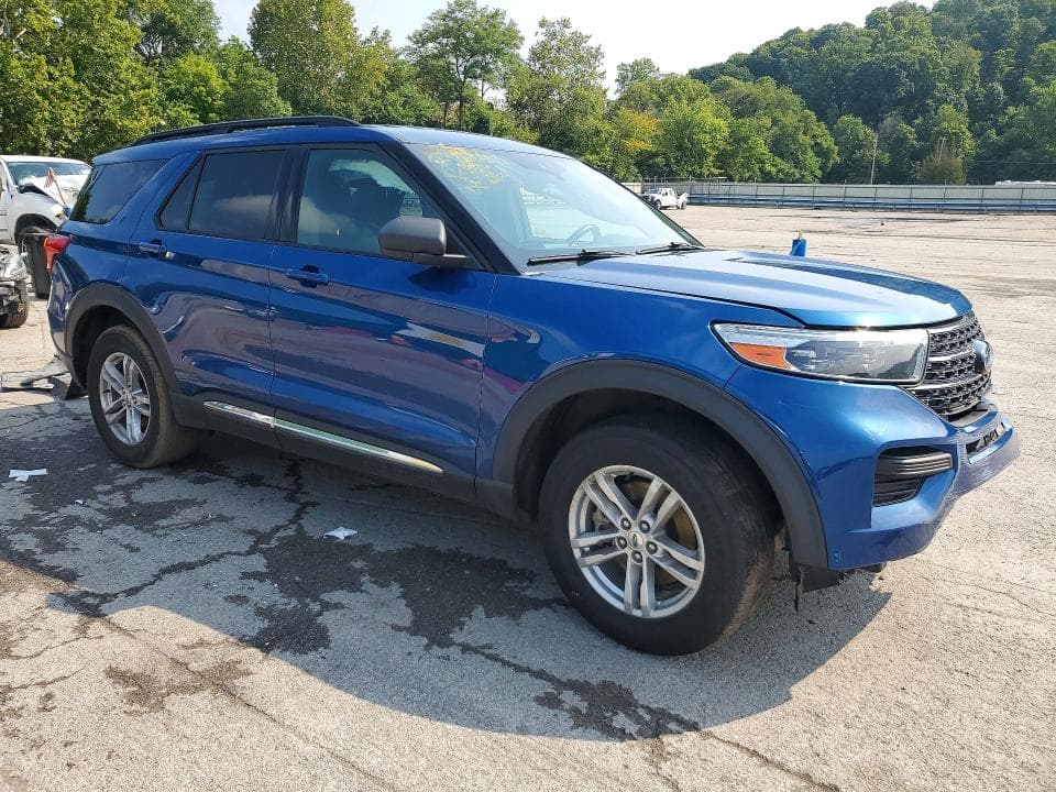 2020 FORD EXPLORER XLT 4