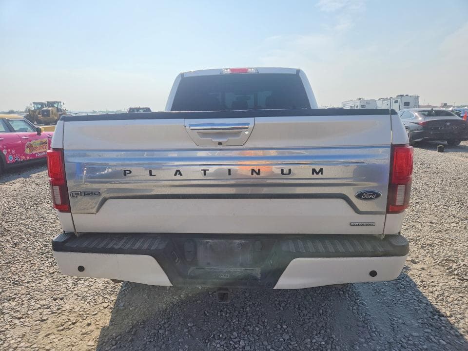 2018 FORD F150 SUPERCREW 6