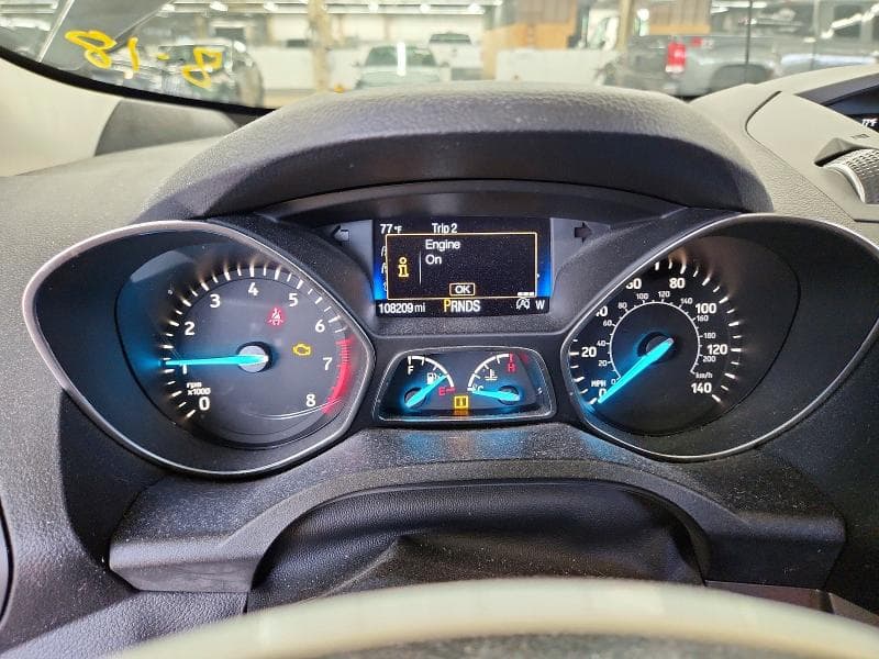 2017 FORD ESCAPE SE 9