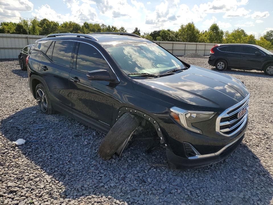 2019 GMC TERRAIN SLT 4