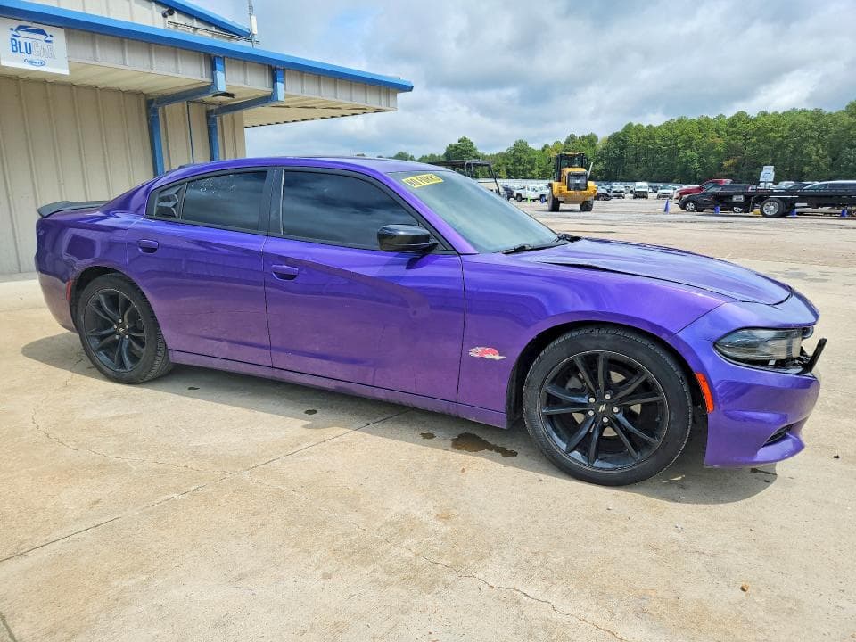 2018 DODGE CHARGER SXT 4