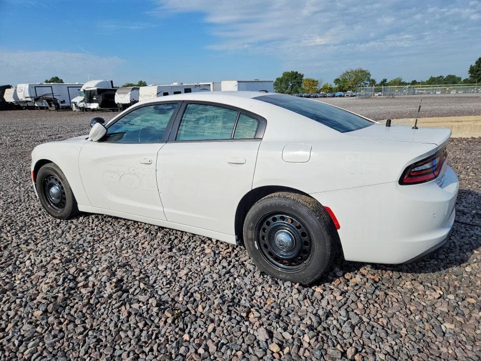 2018 DODGE CHARGER POLICE 2