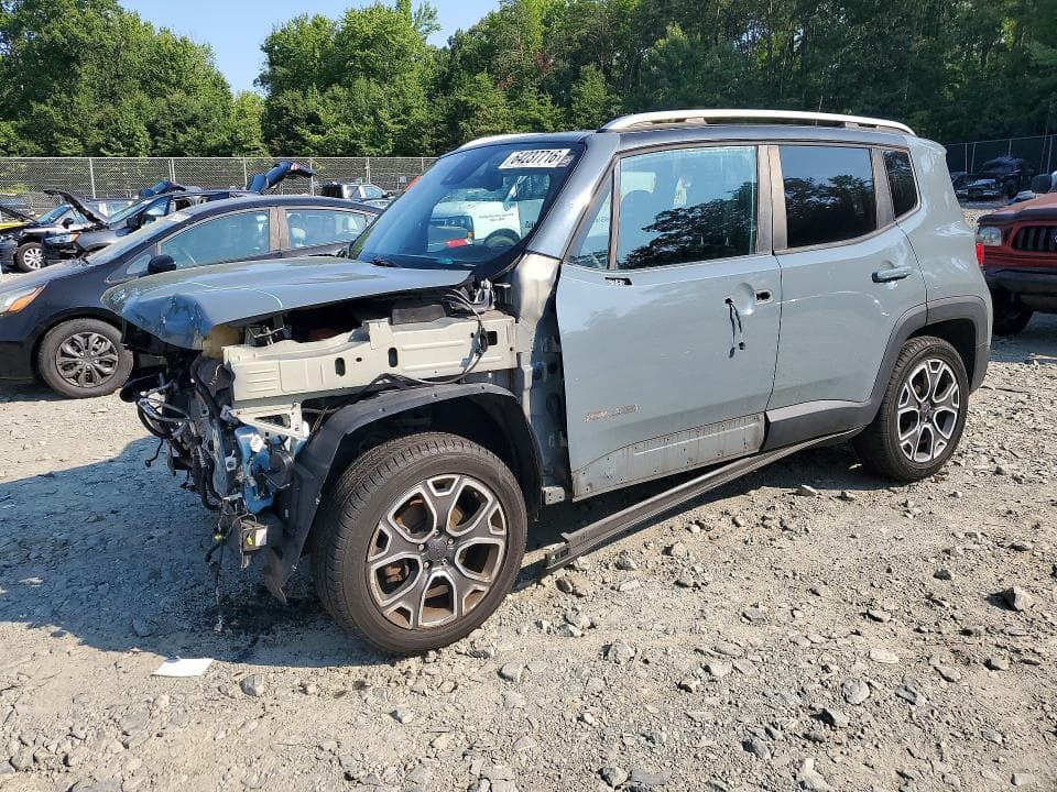 2018 JEEP RENEGADE LIMITED - 1