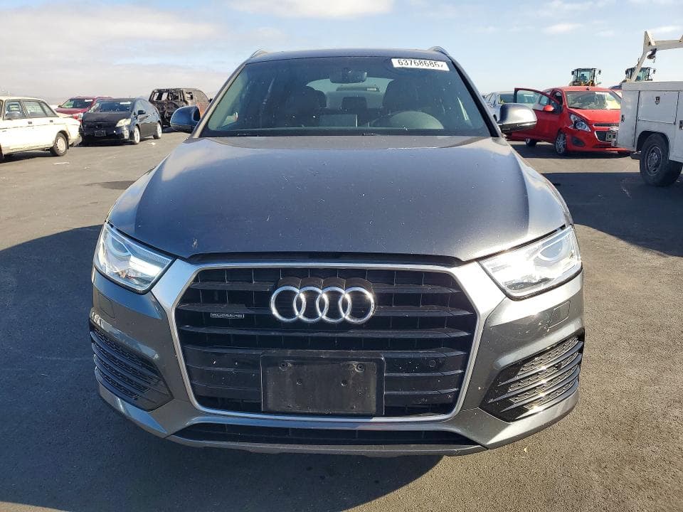 2018 AUDI Q3 PREMIUM 5
