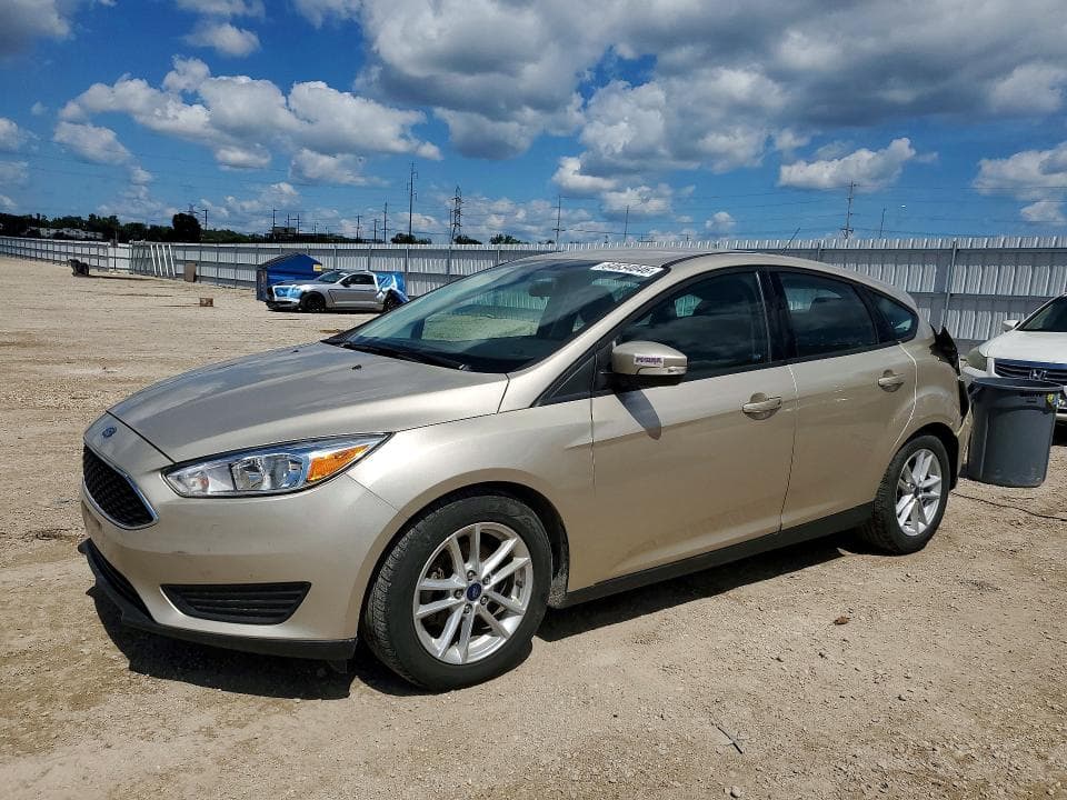 2017 FORD FOCUS SE