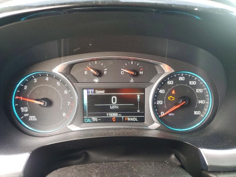 2019 CHEVROLET TRAVERSE LT 9
